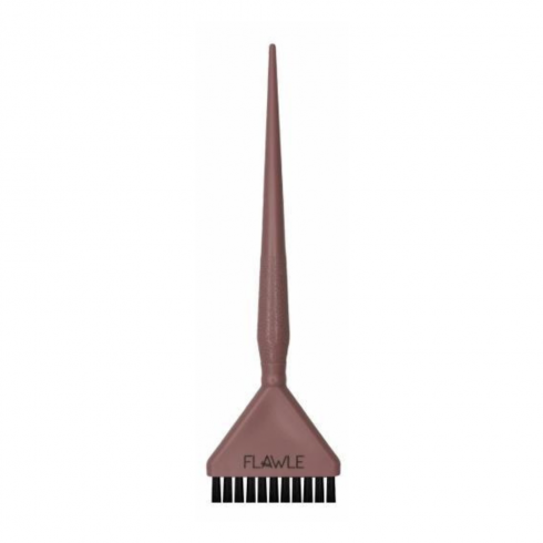 Кисть для кератина с коротким ворсом FLAWLE PUDRA