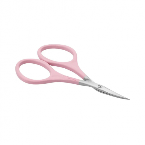 Ножницы для кутикулы розовые STALEKS BEAUTY & CARE 11 TYPE 1