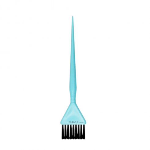 Кисть для окраски узкая FLAWLE BLUE