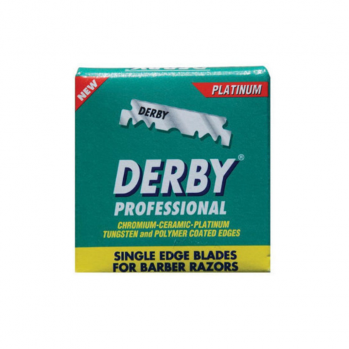 Лезвия Derby Extra половинки, 100 шт
