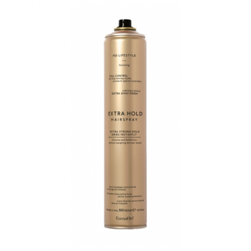Лак для волос дополнительной фиксации HD Life Style Extra Hold Hairspray, 500 мл