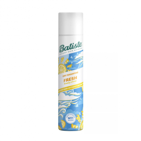 Сухой шампунь Batiste Fresh для всех типов волос 200мл