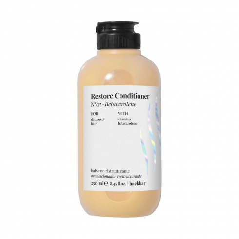 Кондиционер для восстановления поврежденных волос Back Bar Restore Conditioner №07, 250 мл