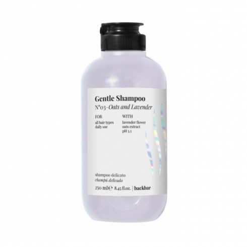 Шампунь для ежедневного применения Back Bar Gentle Shampoo №03, 250 мл