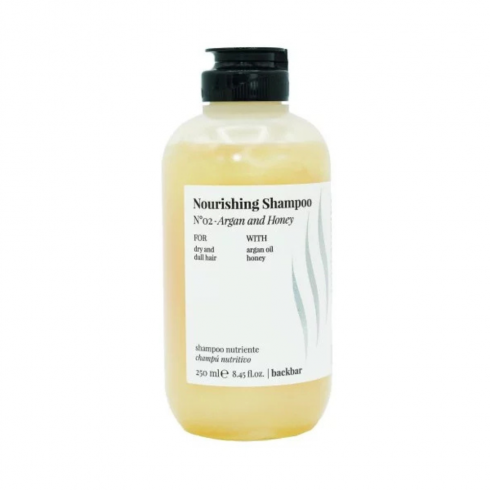 Шампунь питательный для сухих волос Back Bar Nourishing Shampoo №02, 250 мл