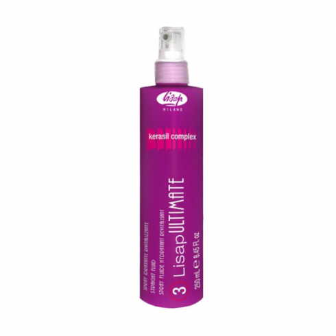 Разглаживающий флюид LISAP Ultimate 3 Straight Fluid 250мл