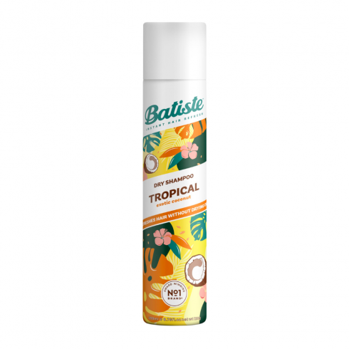 Сухой шампунь Batiste Tropical для всех типов волос 200мл