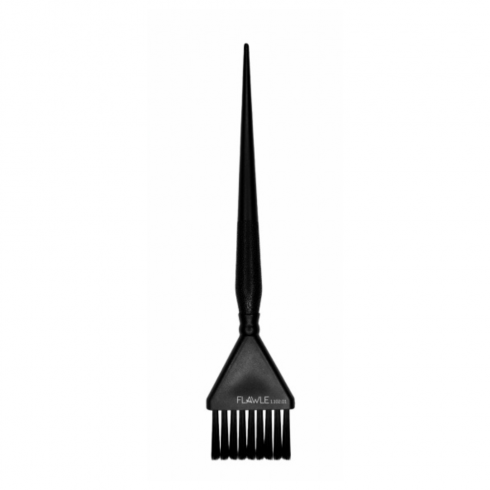 Кисть для окраски узкая FLAWLE BLACK