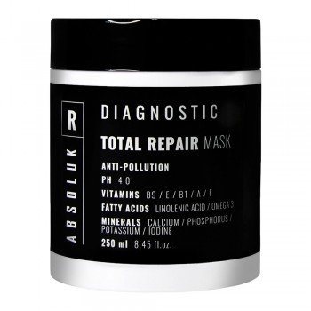Маска для восстановления волос Absoluk Total Repair 250 мл