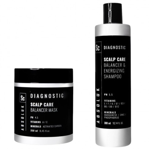 Набор для ухода за кожей головы Absoluk Scalp Care