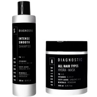 Набор для разглаживания волос Absoluk Diagnostic Intense Smooth