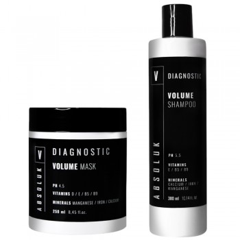 Набор для объема волос Absoluk Diagnostic Volume