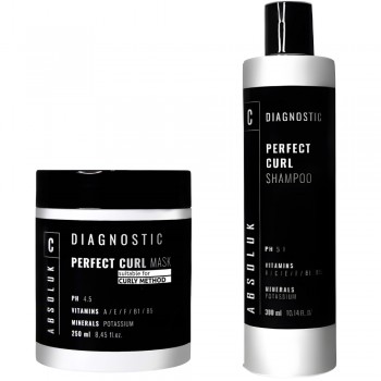 Набор для вьющихся волос Absoluk Perfect Curl
