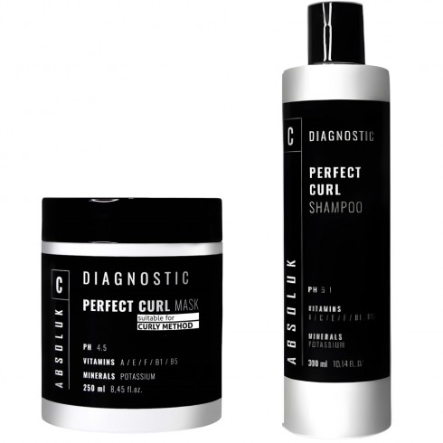 Набор для вьющихся волос Absoluk Perfect Curl
