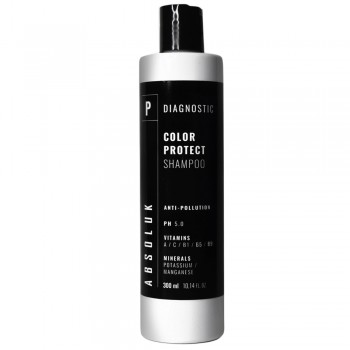 Шампунь для окрашенных волос Absoluk Color Protect 300 мл