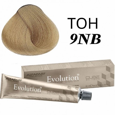 Крем-краска для волос ALFAPARF Evolution Of The Color Cube 3d Тон 9NB 60 мл