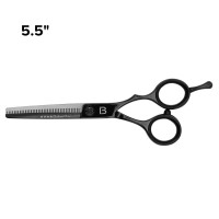 Ножницы парикмахерские Babetta Black 316 (5.5") 4 класс филировочные