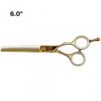 Ножницы парикмахерские Babetta Gold Line 538 (6.0") 4 класс филировочные