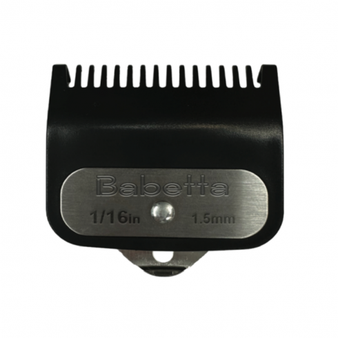 Насадка Babetta 1,5мм (BaByliss Pro, Wahl, JRL, RAGNAR)