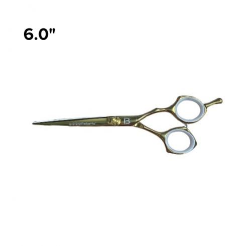 Ножницы парикмахерские Babetta Gold line 512 (6.0") 4 класс прямые