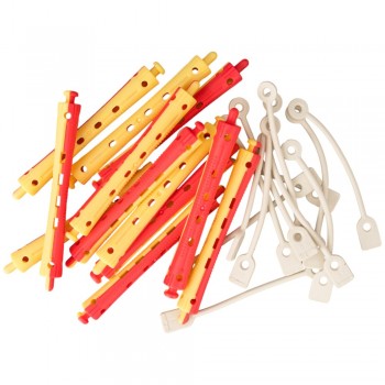 Коклюшки для химической завивки 9мм 12шт