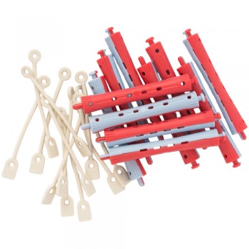 Коклюшки для химической завивки 11мм 12шт