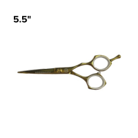 Ножницы парикмахерские Babetta Gold Line 503 (5.5") 4 класс прямые