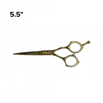 Ножницы парикмахерские Babetta Gold Line 503 (5.5") 4 класс прямые