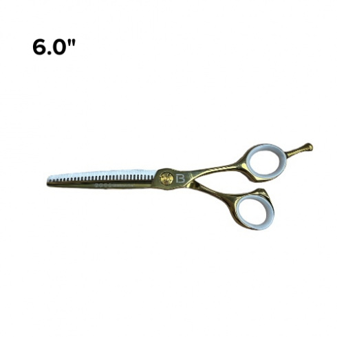 Ножницы парикмахерские Babetta Gold Line 517 (6.0") 4 класс филировочные