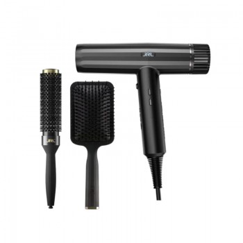 Фен для волос JRL Forte PRO 2150W брашинг + щетка