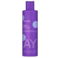 Concept Silver Shampoo Серебристый шампунь для нейтрализации желтизны 300мл