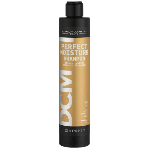 DCM Perfect Moisture Увлажняющий шампунь  с маслом марулы 300мл