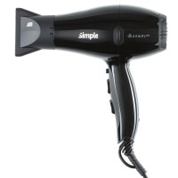 Фен DEWAL SIMPLE 03-104 Black 2000W