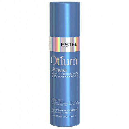 Спрей увлажняющий ESTEL OTIUM AQUA — для сухих и тусклых волос