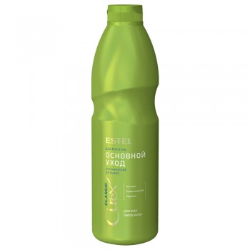 Бальзам для волос ESTEL CUREX Classic 1000мл для ежедневного применения