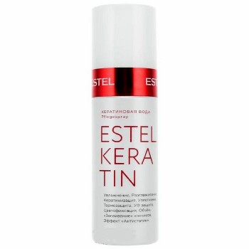 Кератиновая вода для волос ESTEL 100 мл