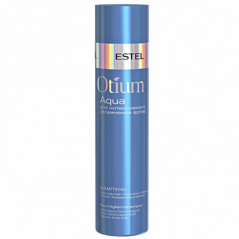 Шампунь для интенсивного увлажнения OTIUM AQUA 250 мл