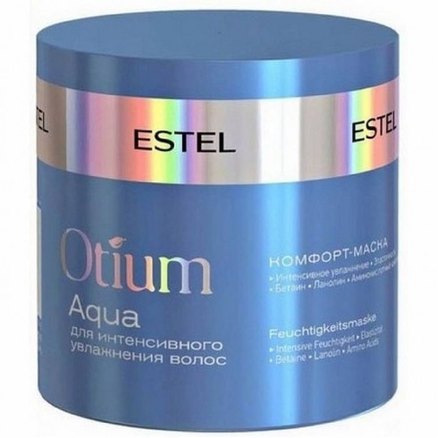 Комфорт-маска для интенсивного увлажнения OTIUM AQUA 300 мл