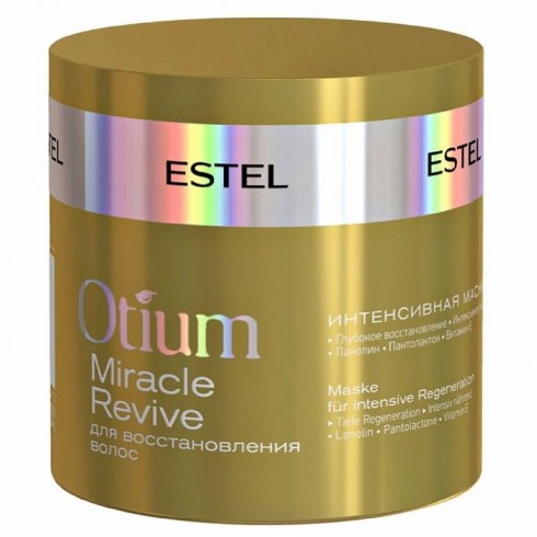 Интенсивная маска для восстановления OTIUM MIRACLE REVIVE 300 мл