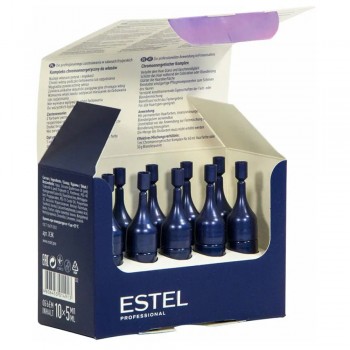 Хромоэнергетический комплекс ESTEL 10 ампул 5 мл