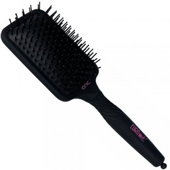 Щетка для волос Ionic Paddle Rubber EUROstil 07526