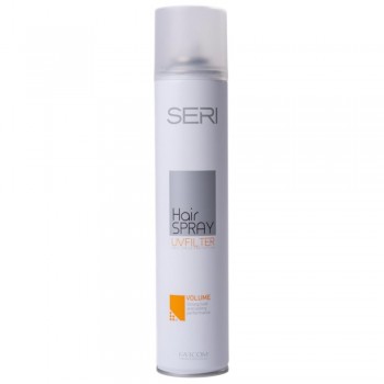 Лак для волос сильной фиксации FARCOM SERI VOLUME 400мл