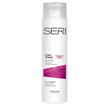 Бессульфатный шампунь для окрашенных волос Seri Color Shield 300 мл