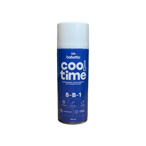 Спрей охлаждающий BABETTA Cool Time 437мл