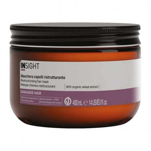 Маска для поврежденных волос INSIGHT DAMAGED HAIR 400мл
