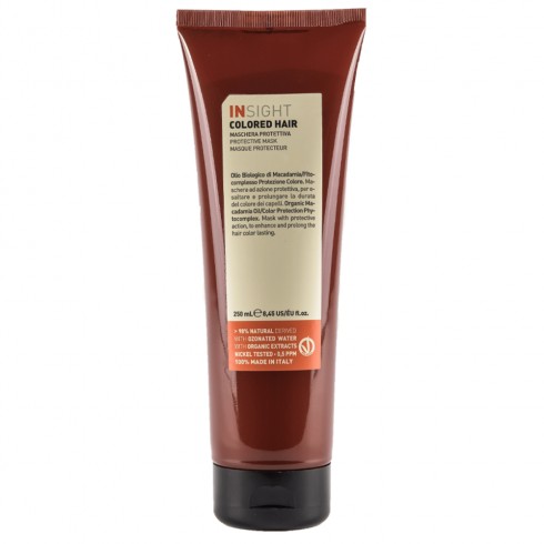 Маска для окрашенных волос INSIGHT Colored Protective Mask 250 мл