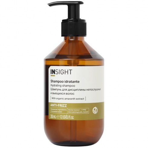 Шампунь для непослушных волос INSIGHT Anti-Frizz 350мл
