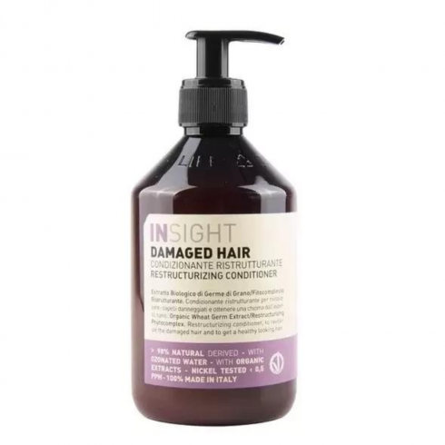 Кондиционер INSIGHT DAMAGE HAIR для поврежденных волос 400мл