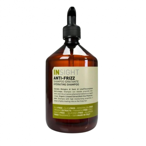 INSIGHT Шампунь ANTI-FRIZZ разглаживающий для непослушных волос, 350мл