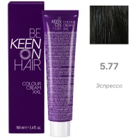 KEEN Крем-краска для волос 5.77 (эспрессо) 100 мл